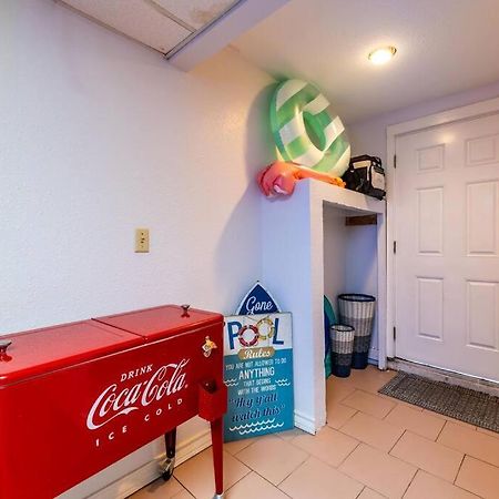 5/3 With A Heated Pool 2 Min From Beach, Updated Galveston Exterior foto